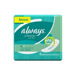Absorvente Always Ultra Fin S/Abas
