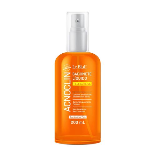 Acnoclin Le Blue Sabonete 200ml
