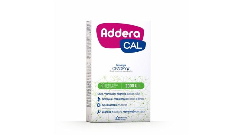 Addera-Cal-2000UI-30-Comprimidos