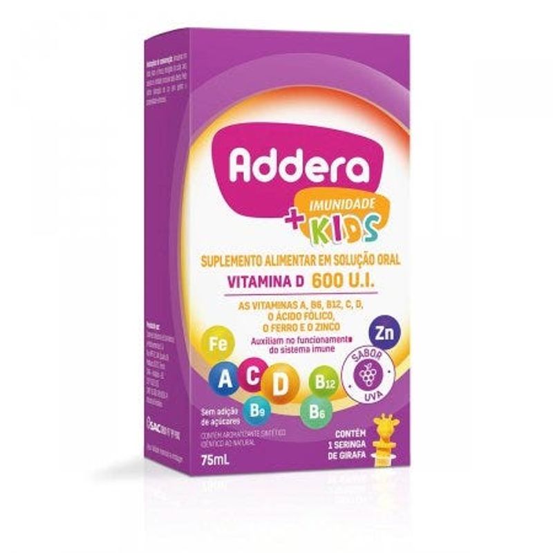Addera-Imunidade-Kids-Frasco-75ml
