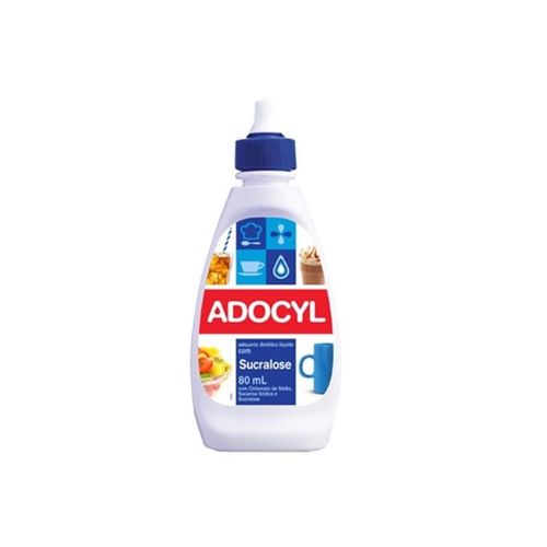 Adoçante Adocyl Sucralose Frasco 80ml