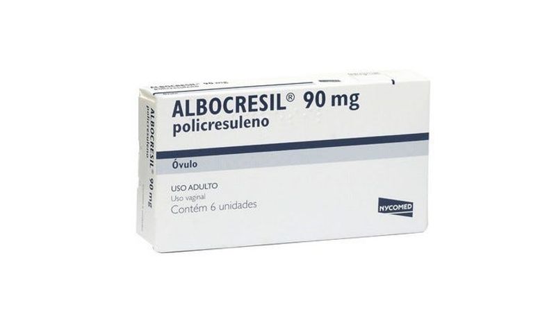 Albocresil-90mg-g-Caixa-6-Ovulos-Uso-Vaginal