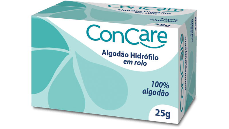 Algodao-Concare-Hidrofilo-25g