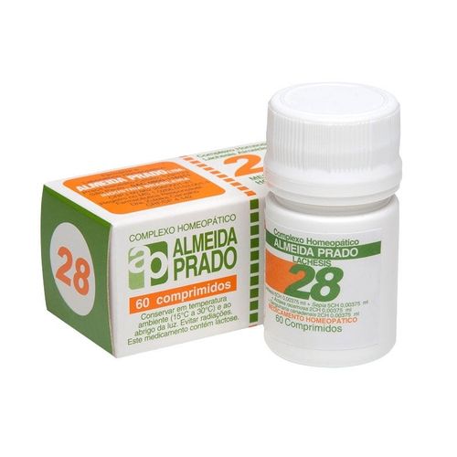 Almeida Prado Complexo 28 Caixa 60 Comprimidos