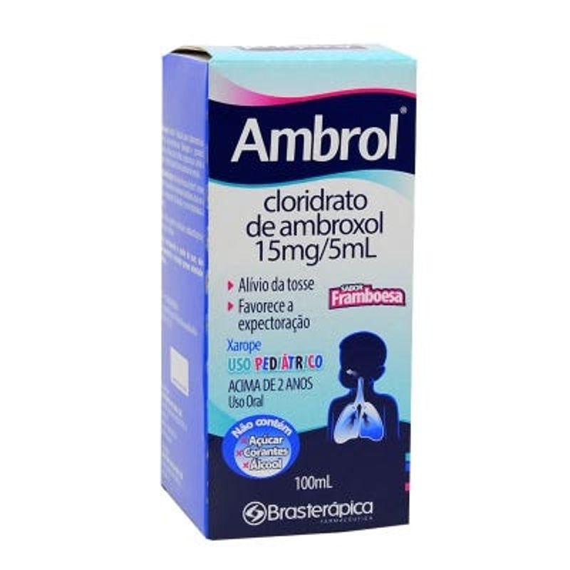 Cloridrato De Bromexina 4mg/5mL Xarope Infantil 120mL Globo