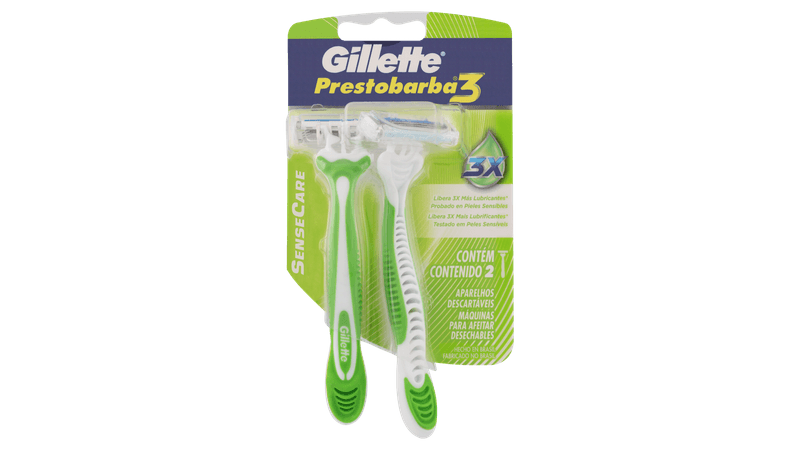 Aparelho-de-Barbear-Descartavel-Gillette-Prestobarba3-Sensitive-2-Unidades