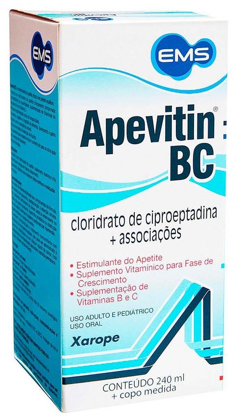 Apevitin BC Xarope Frasco 240ml