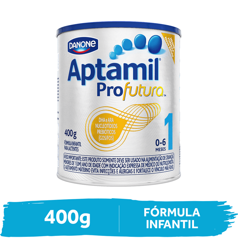 Fórmula Infantil Aptamil Profutura 1 - de 0 a 6 meses, lata, 1 unidade com  800g