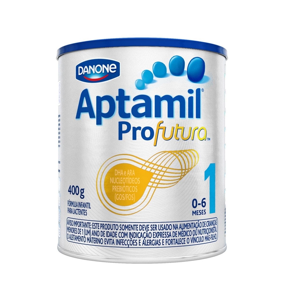 Aptamil Pro Futura 1 Lata 400g - Farma Conde