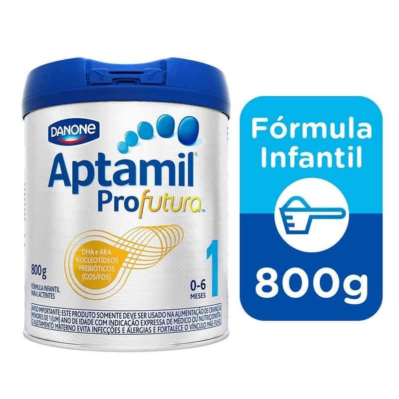 セール 一番安い Aptamil Pro Futura 1 Lata 800g - Farma Conde ミルク
