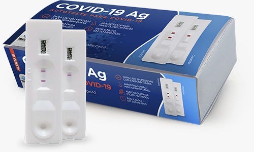 Autoteste Antígeno Wama Covid-19