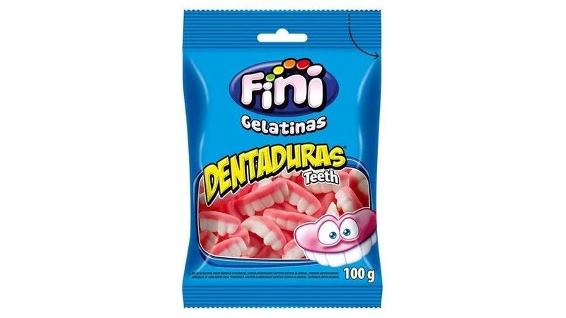 Bala-de-Gelatina-Fini-Dentaduras-Pacote-100g