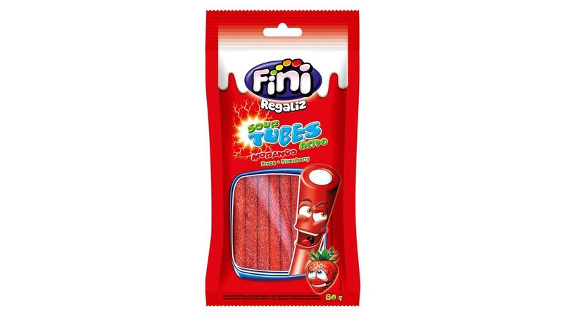 Bala-de-Gelatina-Fini-Tubes-Morango-Citrico-Pacote-80g