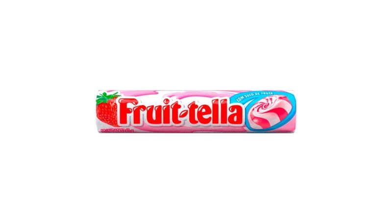 Bala Fruittella Morango Creme De Leite 41g Farma Conde 7305