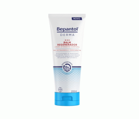 Bepantol Derma Balm Regenerador Corpo Frasco 200ml