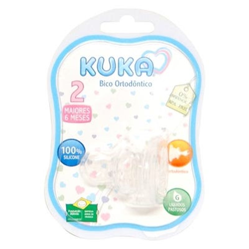 Bico-de-Mamadeira-Kuka-Silicone-Ortodontico-Anti-Colica-N2-Ref-5069