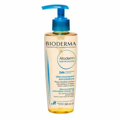Bioderma Atoderm Óleo para Banho Hidratante 200ml