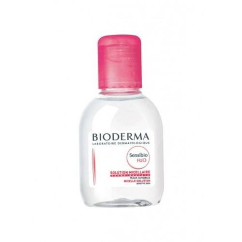 Bioderma Sensibio Água Micelar H2O Demaquilante Frasco 100ml