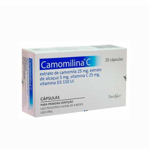 Camomilina C 20 Cápsulas
