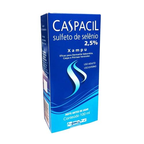 Caspacil 25% Shampoo Frasco 100ml
