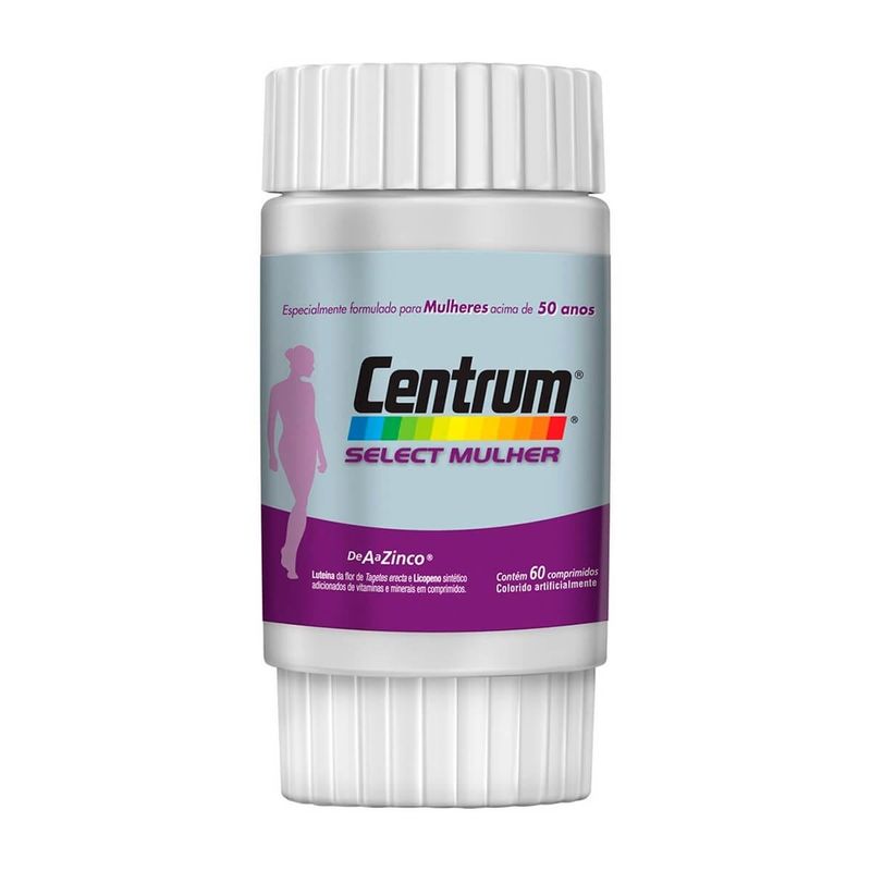 Centrum-Select-Mulher-60-Comprimidos
