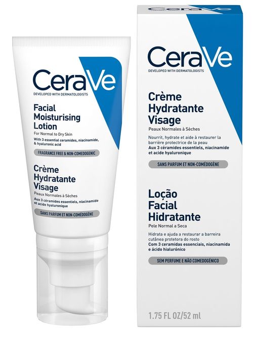 Cerave Facial Loção 52ml