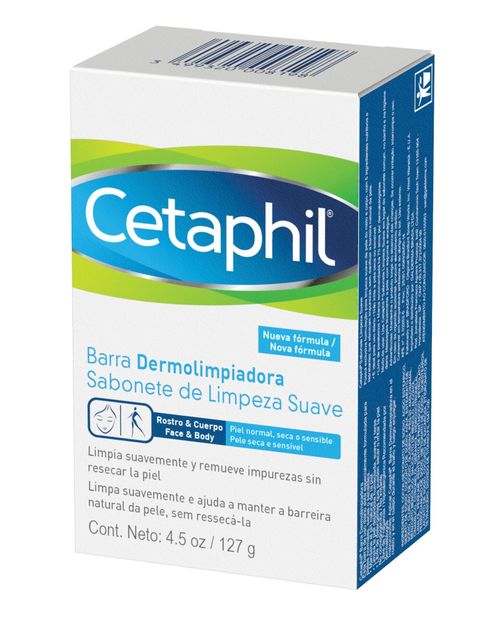 Cetaphil Sabonete Limpeza Suave 127G