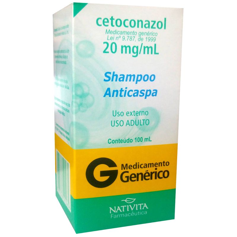 Cetoconazol-20mg-g-Nativita-Generico-Shampoo-Frasco-100ml