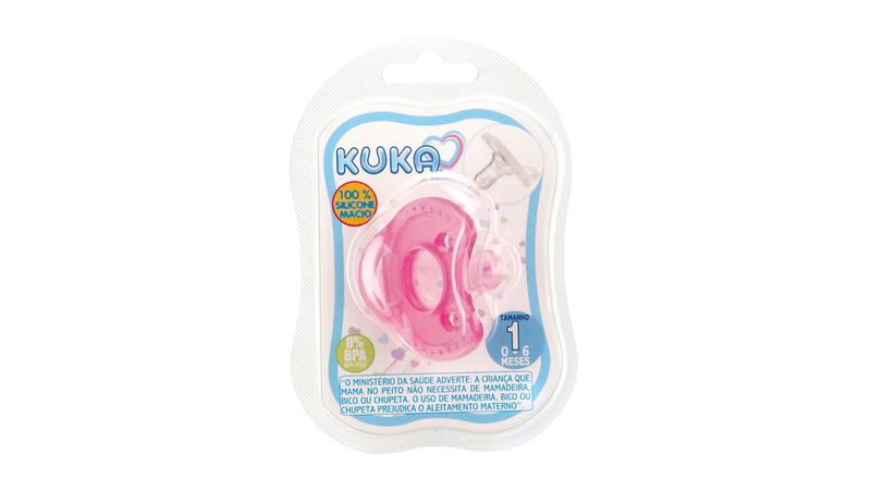 Chupeta-Kuka-Soft-Comfort-Rosa-N1-0A6-Meses-Ref-2903