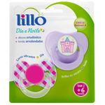 Chupeta-Lillo-Dia-e-Noite-Rosa-N2--6-Meses-2-Unidades-Ref-604350