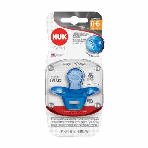 Chupeta Nuk Silicone Boy R7301