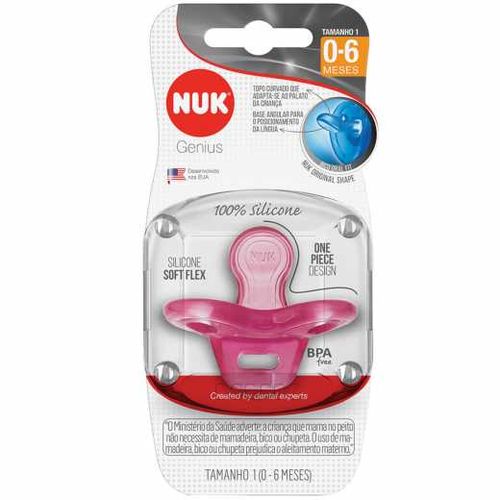 Chupeta Nuk Silicone Girl R7301