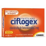 Ciflogex-Laranja-Caixa-12-Pastilhas
