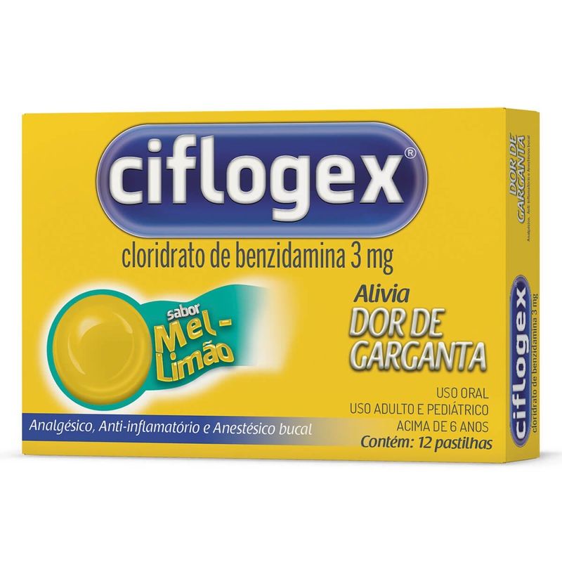 Ciflogex-Mel-Limao-Caixa-12-Pastilhas