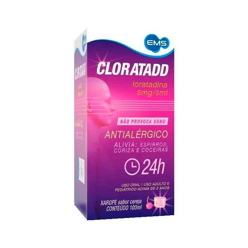 Cloratadd-5mg-Xarope-Frasco-100ml
