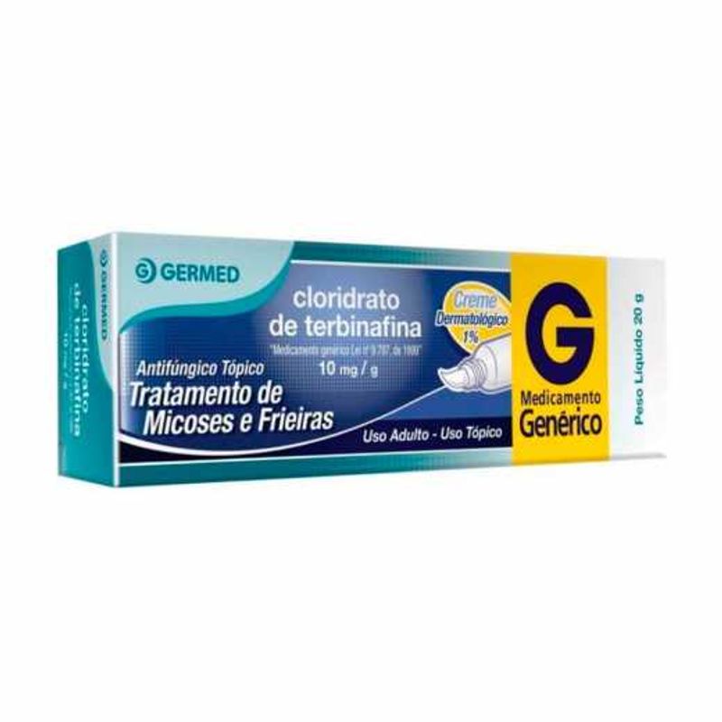 Cloridrato-de-Terbinafina-10mg-g-Germed-Generico-Creme-Dermatologico-20g