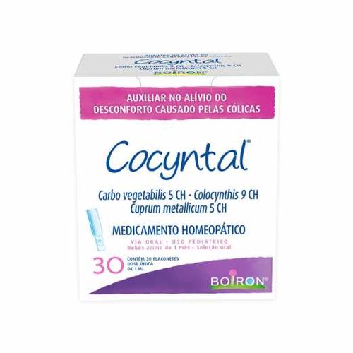 Cocyntal Solução Oral 30 Flaconetes 1ml