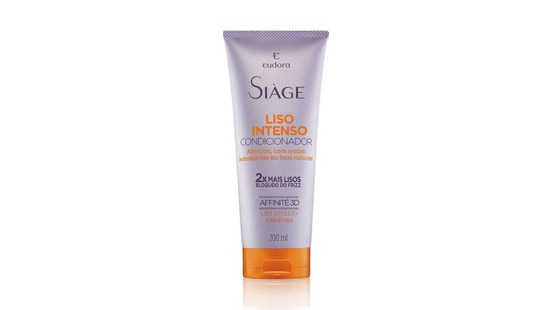 Condicionador-Eudora-Siage-Liso-Intenso-Frasco-200ml