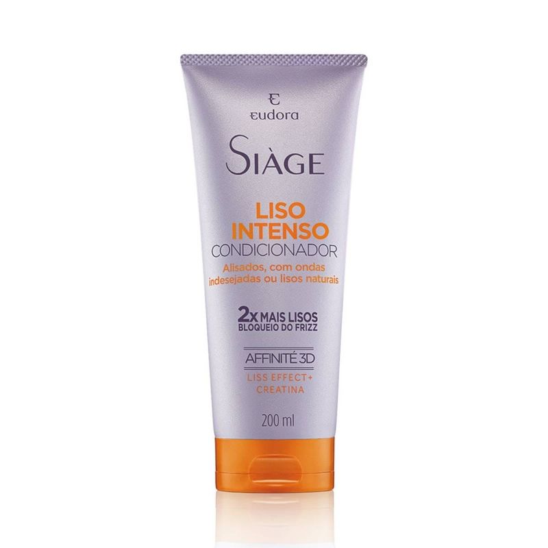 Condicionador-Eudora-Siage-Liso-Intenso-Frasco-200ml