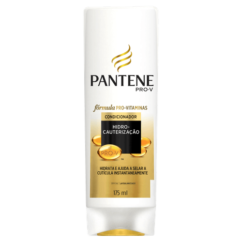 Condicionador Pantene Hidro Cauterização Frasco 175ml