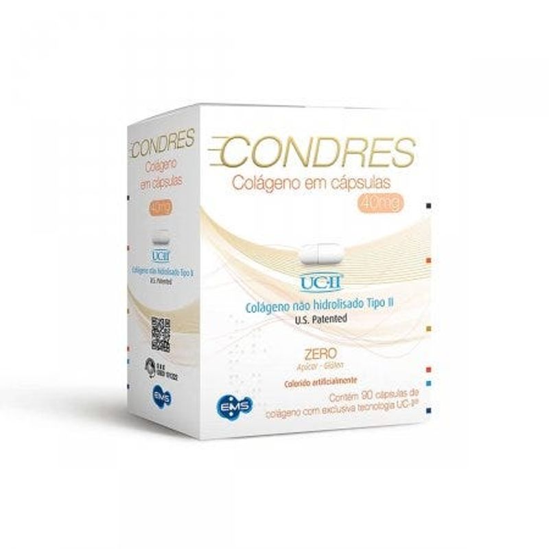 Condres-Colageno-40mg-90-Capsulas