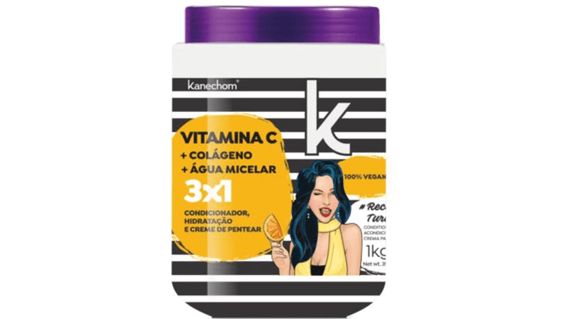 Creme-de-Tratamento-Kanechom-Vitamina-C-3-em-1-Pote-1kg