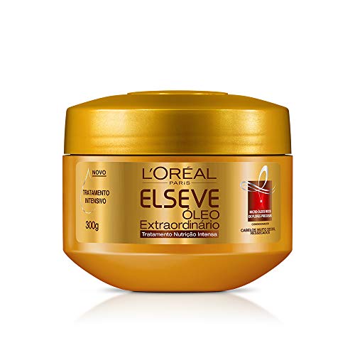 Creme de Tratamento L'Oréal Elseve Óleo Extraordinário Nutritivo Pote 300g