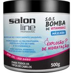 Creme-de-Tratamento-Salon-Line-SOS-Bomba-de-Vitaminas-Pote-500g