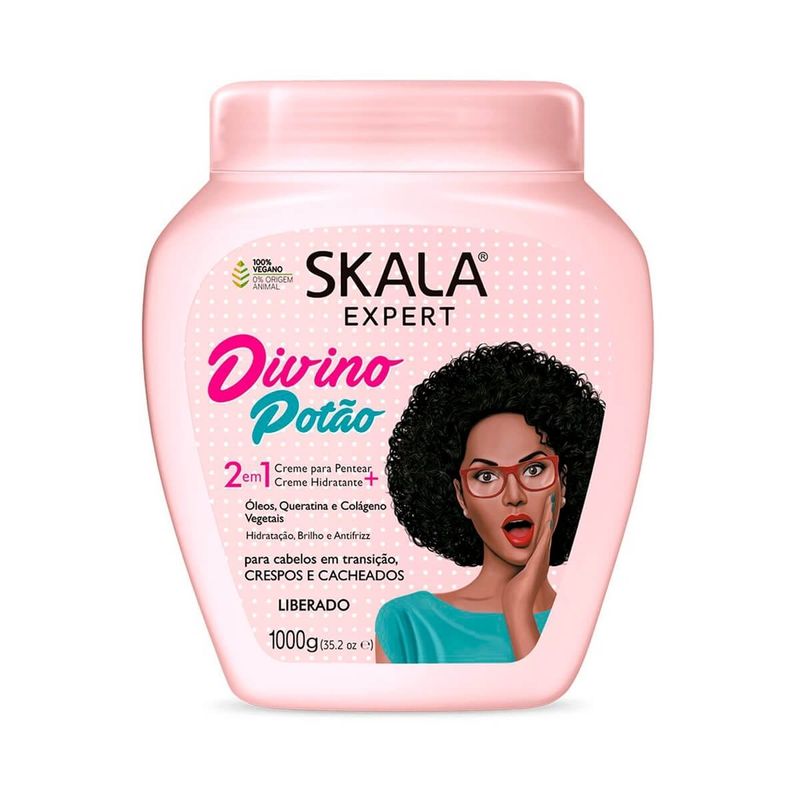 Creme De Tratamento Skala Divino Pote 1kg Farma Conde 3974