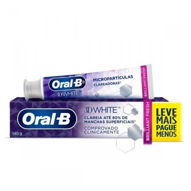 Creme-Dental-Oral-B-3D-White-Anticaries-Fluor-140g
