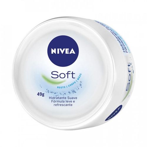 Creme Hidratante Nivea Soft Pote 49g