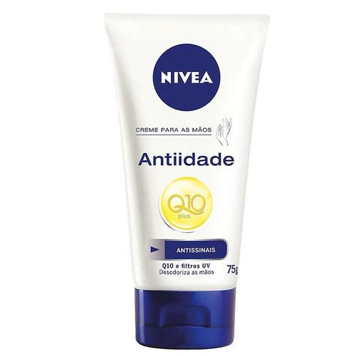 Creme para as Mãos Nivea Q10 Anti-idade 75g