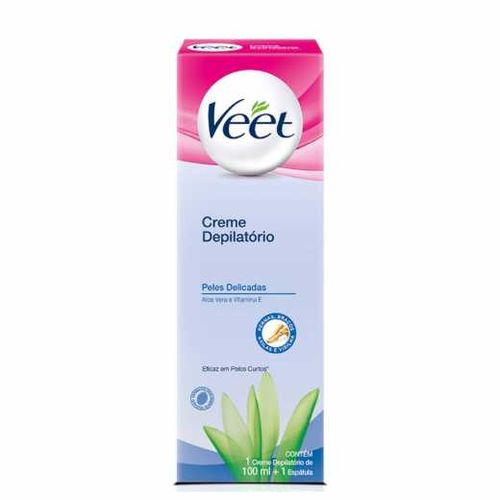 Creme para Depilação Veet Corpo Pele Delicada 100ml
