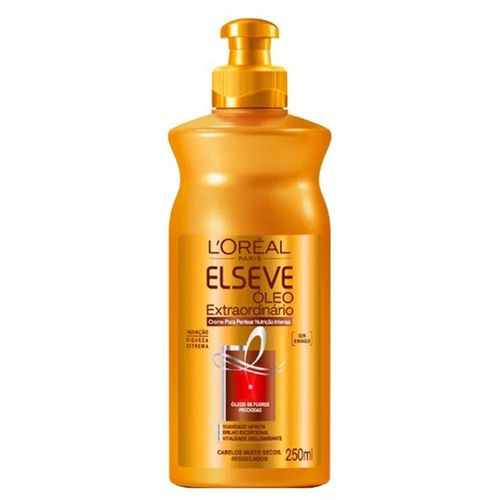 Creme para Pentear L'Oréal Elseve Óleo Extraordinário Nutritivo 250ml